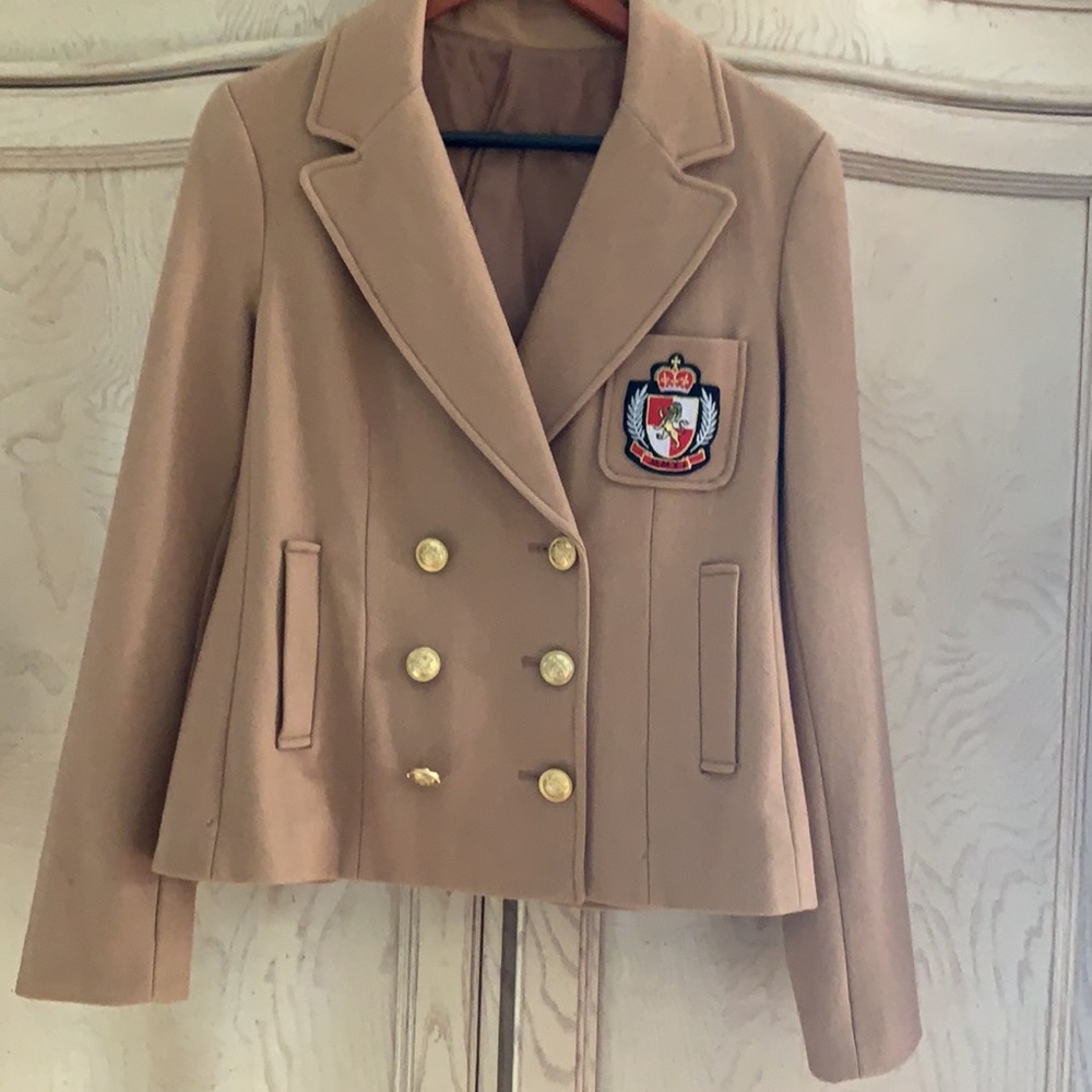 Double- Wool Breasted Blazer - Picture 7 of 8
